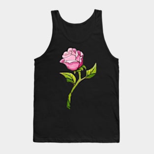Beauty Rose Tank Top